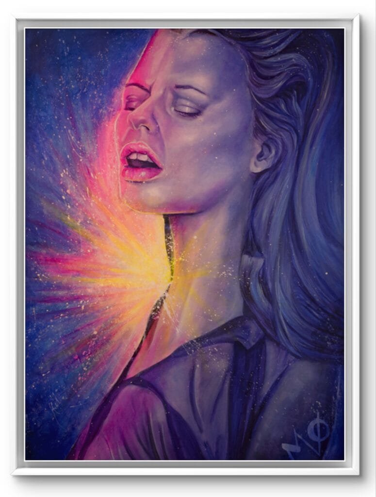 Moment tordu (toile seule)