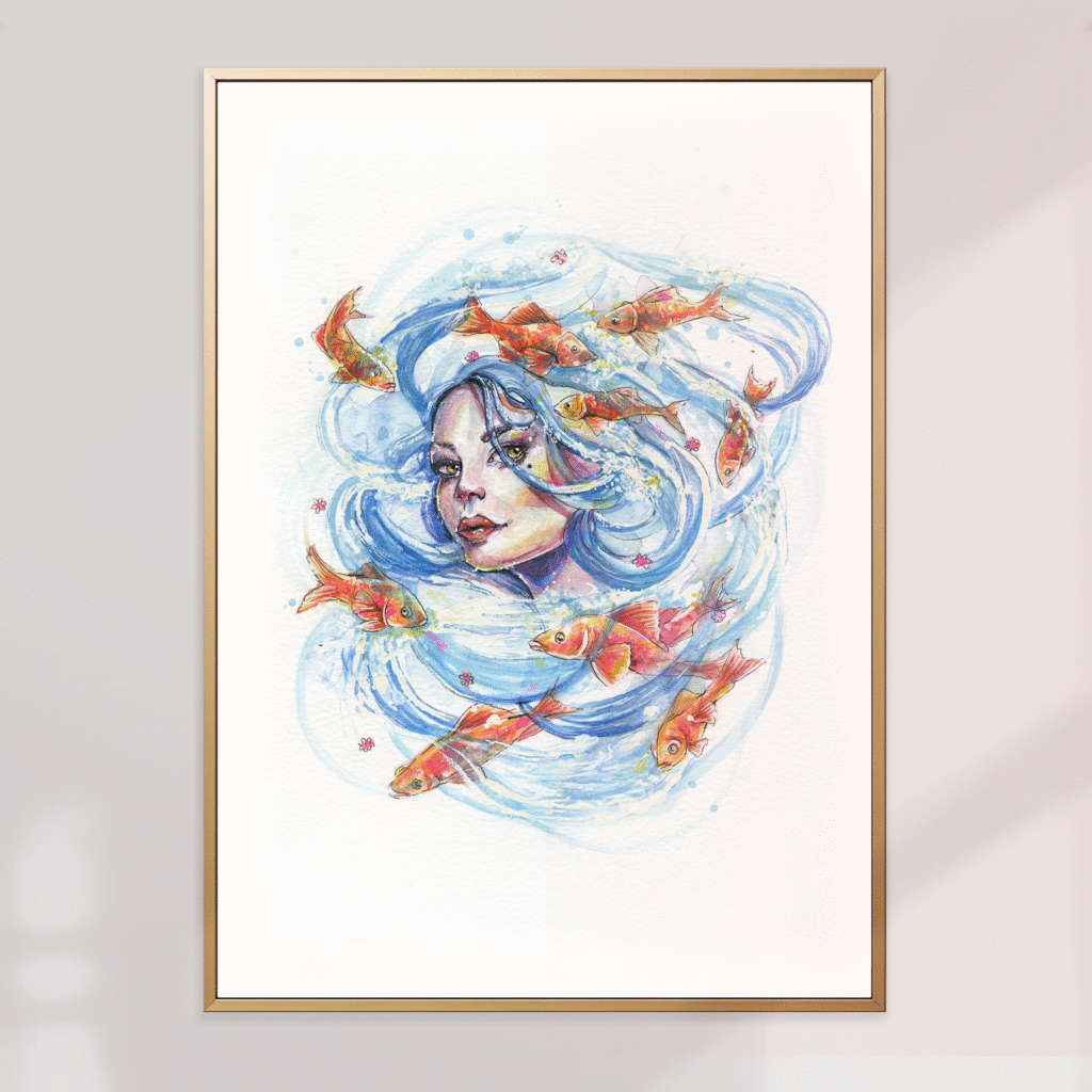 Oeuvre art reproduction