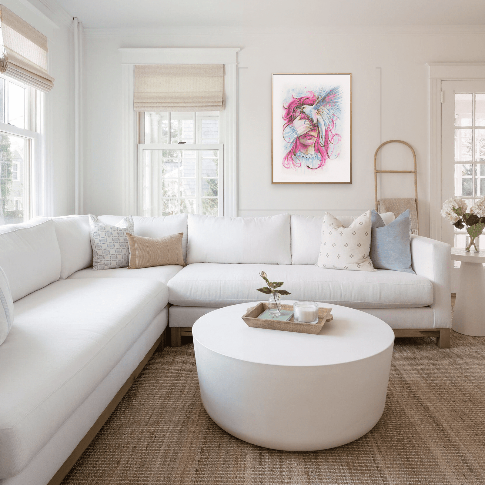 Affiche murale c – décoration aquarelle