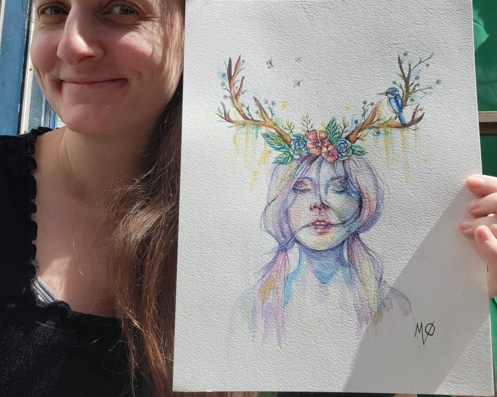 photo aquarelle couleurs