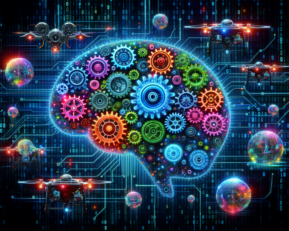 impact intelligence artificielle sur illustration