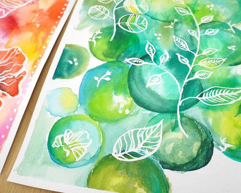 Gomme reserve - liquide à masquage